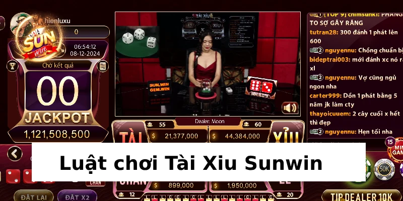 Tài Xỉu Sunwin - Sân chơi đẳng cấp số 1 châu Á 2 Luật chơi Tài xỉu Sunwin cá cược kết quả các viên xí ngầu