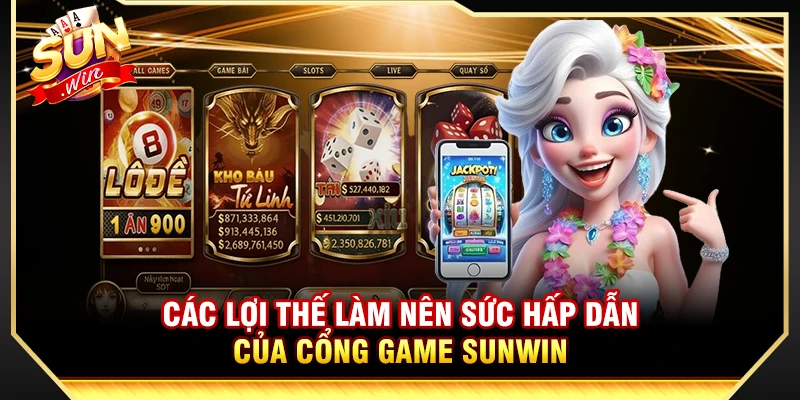 SUNWIN ⭐️ Link pleno Vào Game Sun Win Mới Nhất Không Chặn【2026】 17 Các lợi thế làm nên sức hấp dẫn của cổng game Sunwin