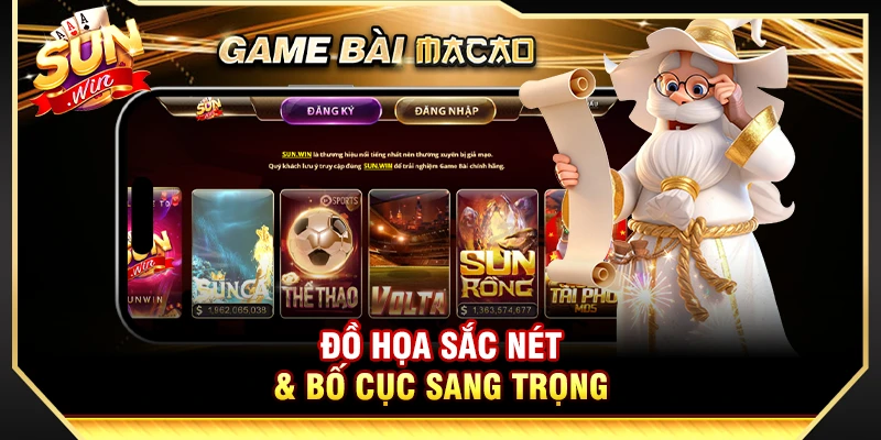 SUNWIN ⭐️ Link pleno Vào Game Sun Win Mới Nhất Không Chặn【2026】 18 Đồ họa sắc nét & bố cục sang trọng
